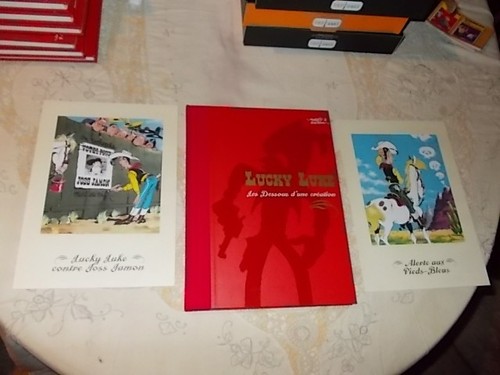 Lucky luke integrale avec - lucky,