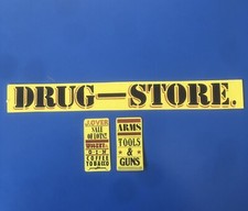 Playmobil Western * Drugstore