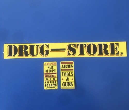 Playmobil western drugstore - western,