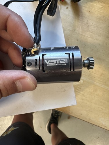 Car motor and - and, esc