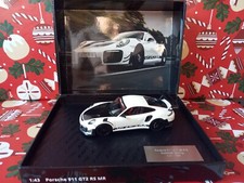 PORSCHE 911 991 II GT3 RS