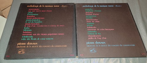 Anthology musique russe - de, la