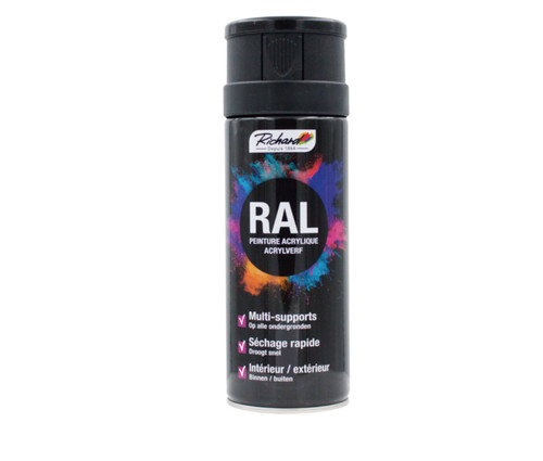Richard ral 9005 noir brillant - richard,
