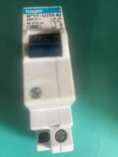 Disjoncteur hager n°17 U ( 15A ) M215