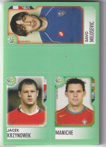 Panini world cup 2006 - world, candy