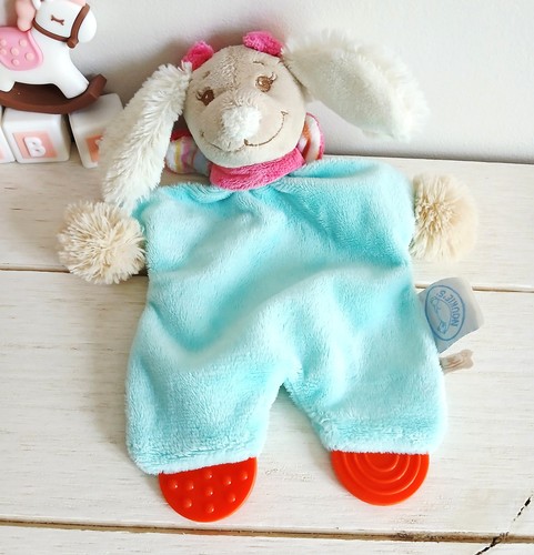 Noukie peluche doudou - peluche, plat