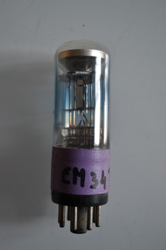 Em34 valve tube lampe - em34,