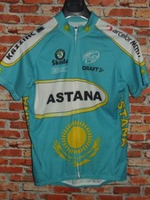 ASTANA CRAFT Maillot De Cyclisme Taille L