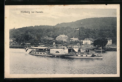 Carte postale klütberg - postale,