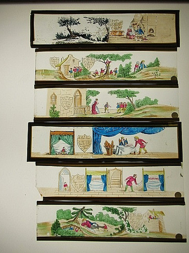 Plaques pour lanterne - plaques,