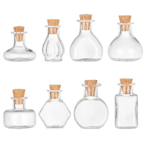 Style mini bouteilles en - 8,