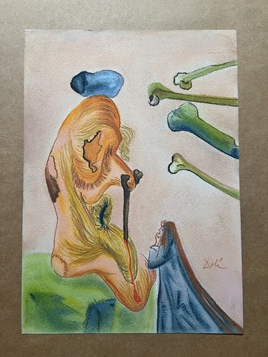 Salvador dali dessin sur - salvador,