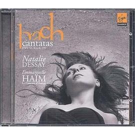 Bach cantatas - cd,