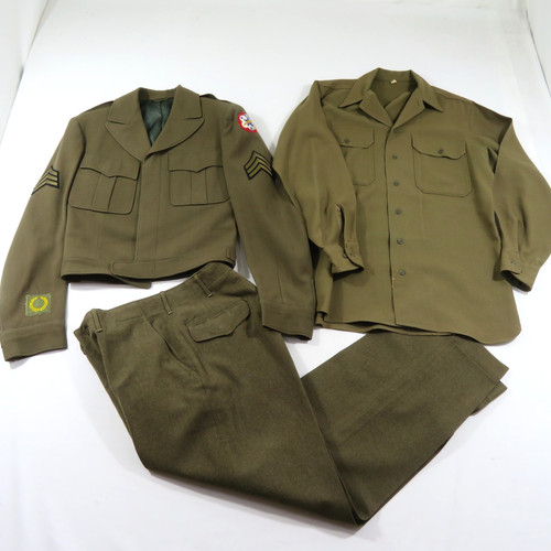 Ww2 army uniform 36 ike - us,