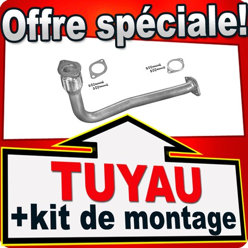 Tuyau échappement pour - tuyau, d'échappement