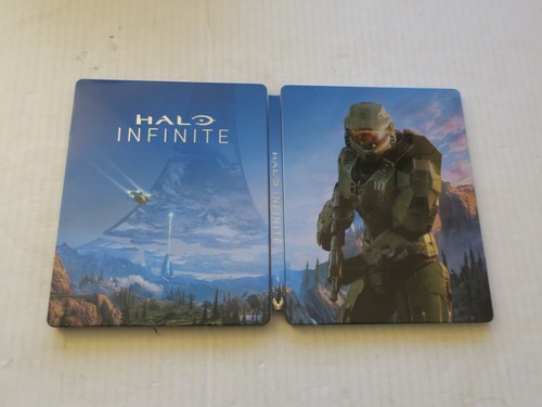 Steelbook halo infinite - infinite,