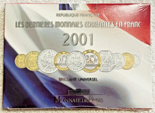 COFFRET BU 2001 - MONNAIE DE