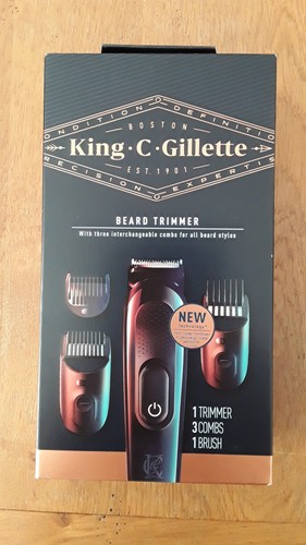 King gillette kit tondeuse - gillette,