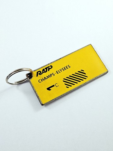 Porte cles ratp - porte-cles,