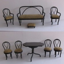 ancien salon style Thonet pour