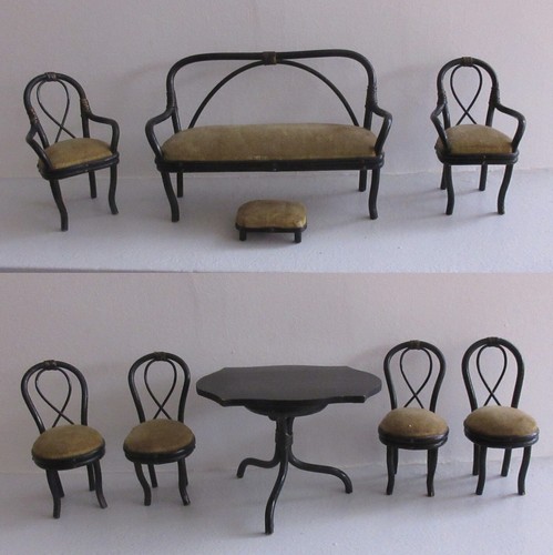 Ancien salon style - salon,