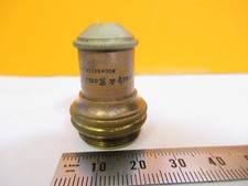 Antique Laiton Bausch Lomb