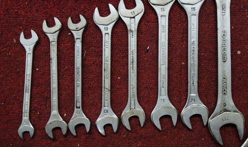 Cle plate fourche facom - plate,