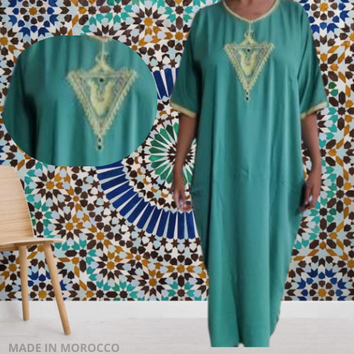 Gandoura robe pour femme une - pour,