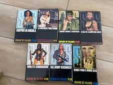 Lot 7 Romans Livre Ancien Sas