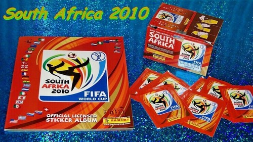 Panini coupe monde 2010 - du,