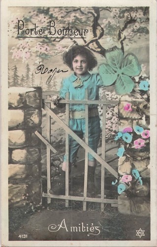Amities porte bonheur - cp, porte-bonheur