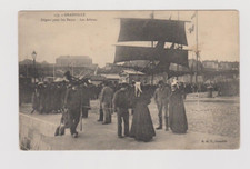 CPA GRANVILLE Départ pour les bancs, les adieux - Pêche Terre Neuve - Groenland