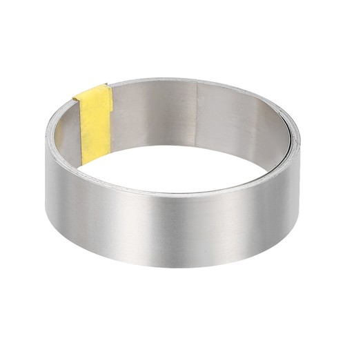 Bande acier nickelé 12x15mm - acier,