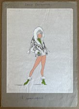 Dessin Original Folco Maquette