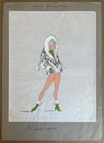 Dessin original folco - original, maquette