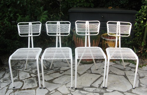3455 chaises de jardin - , 4