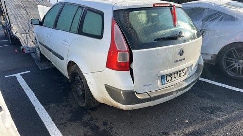 Moteur renault megane - 2, phase