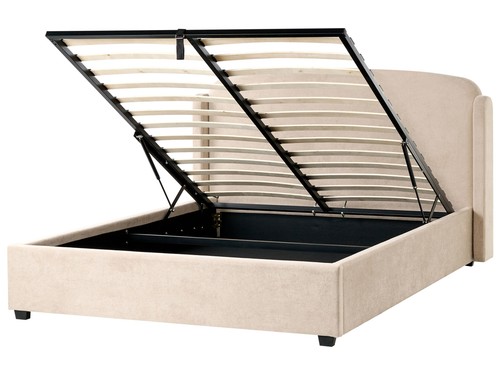 Lit avec rangement moderne - lit,