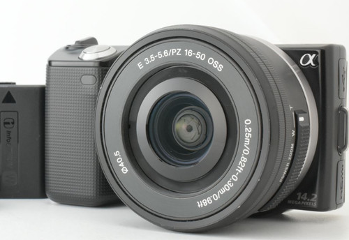 Appareil photo sans miroir