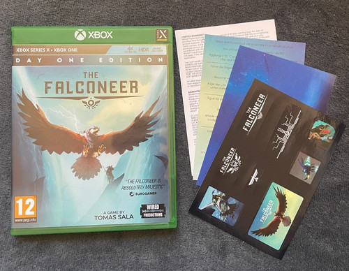 The falconeer day - the,