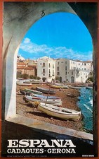 Affiche tourisme ESPANA