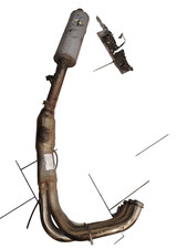 COLLECTEUR ECHAPPEMENT +