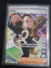 Carte Pokémon Laïm Secret Rare 221/197 Flammes Obsidiennes