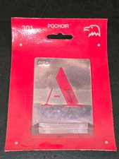 Lettres pochoirs alphabet - pochoirs, 50