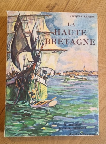 Vieux livre sur bretagne - sur,