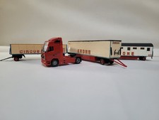 Circus Krone HO 1/87 3 Remorques + Un Tracteur Volvo