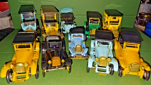 Lot politoys 10 - -,