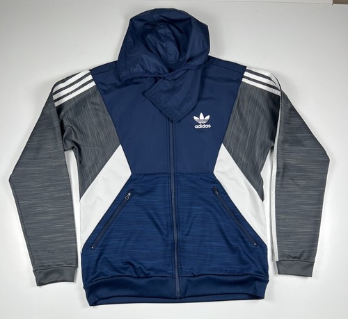 Adidas veste anti - adidas, bleu
