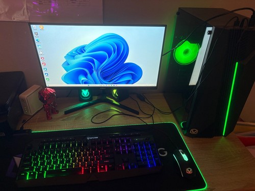 Vend setup gaming complet - ,
