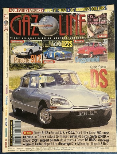 Gazoline 104 août 2004 - gazoline,